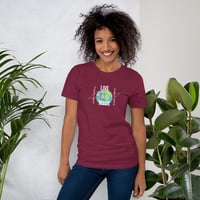 Image 2 of Live Jesus, Preach Jesus Unisex Bella+Canvas Tee