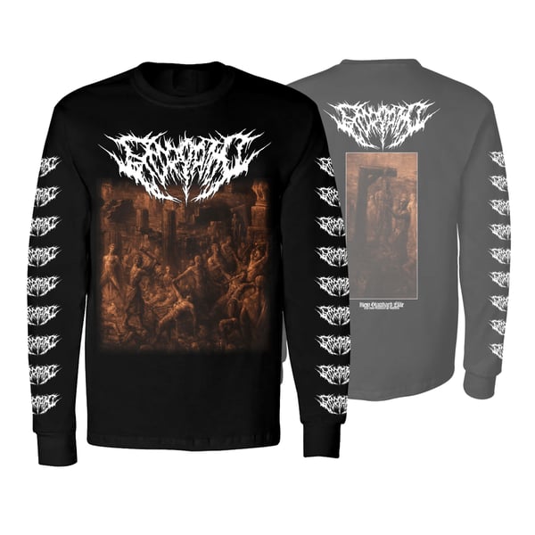Image of EXCORIATION "EXCORIATION" LONG SLEEVE