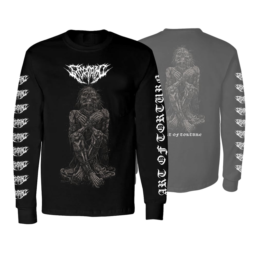 Image of EXCORIATION "ART OF TORTURE" LONG SLEEVE