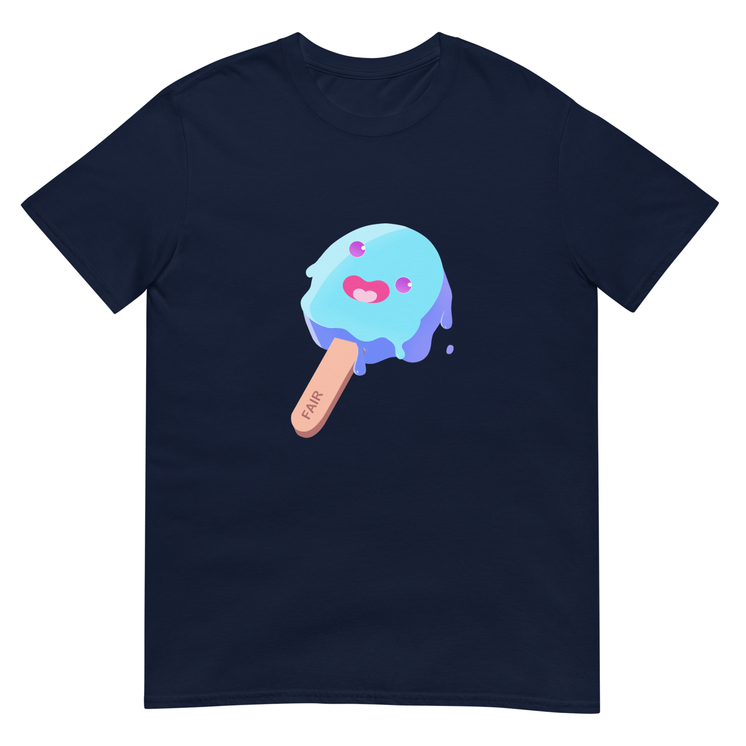 Image of Fair Popsicle Ice Cream Bar - Navy