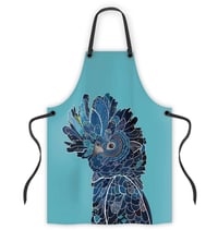 Image 1 of Alex Liddy Frankie B II Apron Teal
