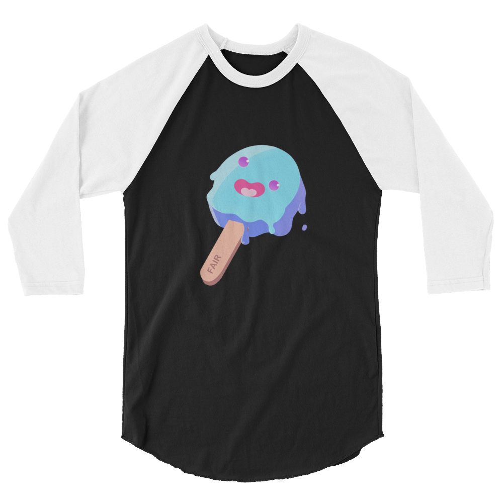 Image of Fair Popsicle Ice Cream Bar Sleeve - W/B