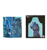Image 2 of Alex Liddy Frankie B II Apron Teal