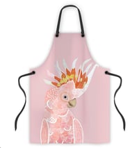 Image 1 of Alex Liddy Frankie B II Apron Pink