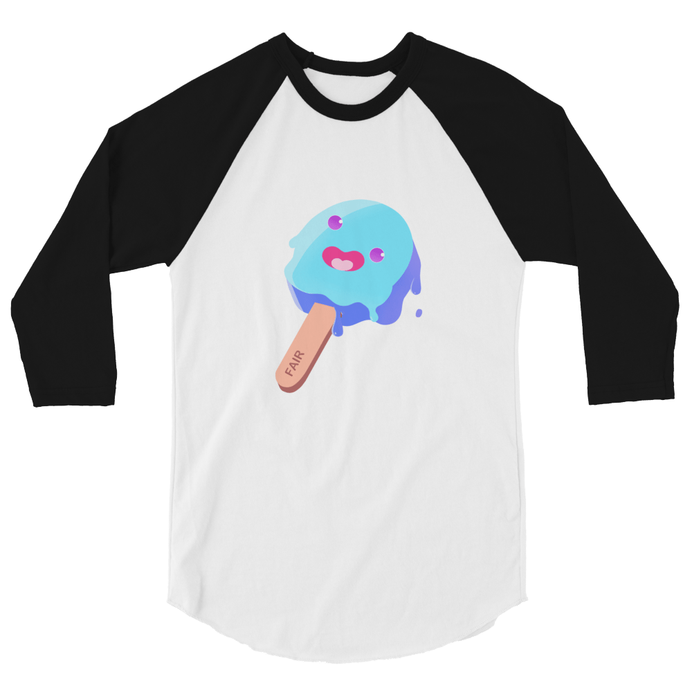 Image of Fair Popsicle Ice Cream Bar Sleeve - B/W