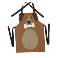 Image 1 of Ambrosia Kids Cotton Apron Dog