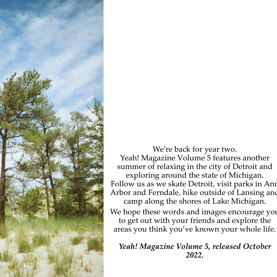 Image of Yeah! Magazine Vol. 5