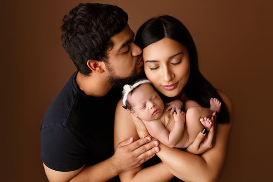 Image of Newborn & Parent Collection- deposit