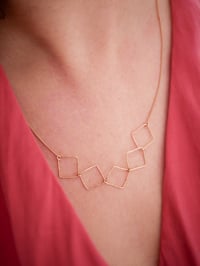 Image 5 of Collier KIZA Five Or/Argent