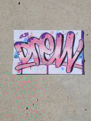 Image of L.A BUS MAP 