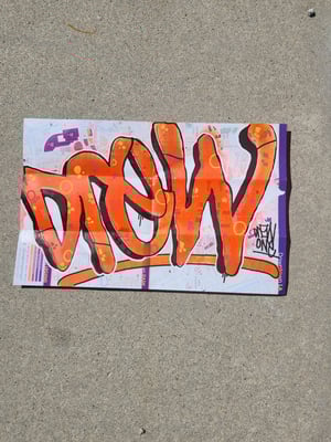 Image of L.A BUS MAP 