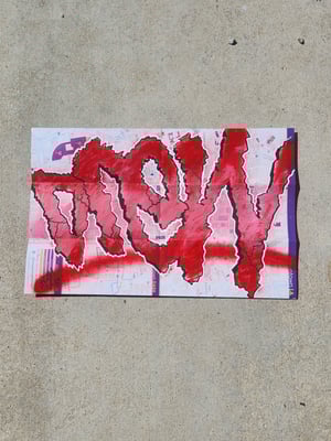 Image of L.A BUS MAP 