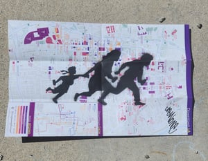 Image of L.A METRO MAPS /SIGNS 