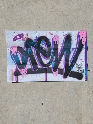 Image of L.A METRO MAPS /SIGNS 