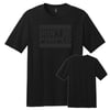 Classic Don’t Be Pimped T-Shirt (Black on Black)