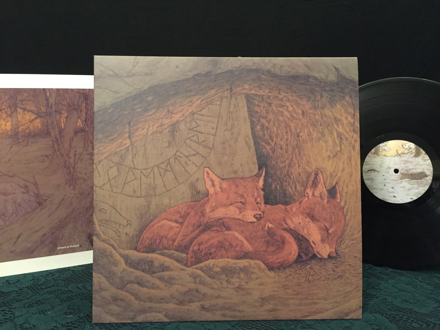 novemthree Storms of Memory LP