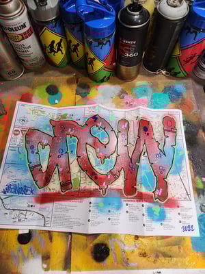 Image of L.A BUS MAP 