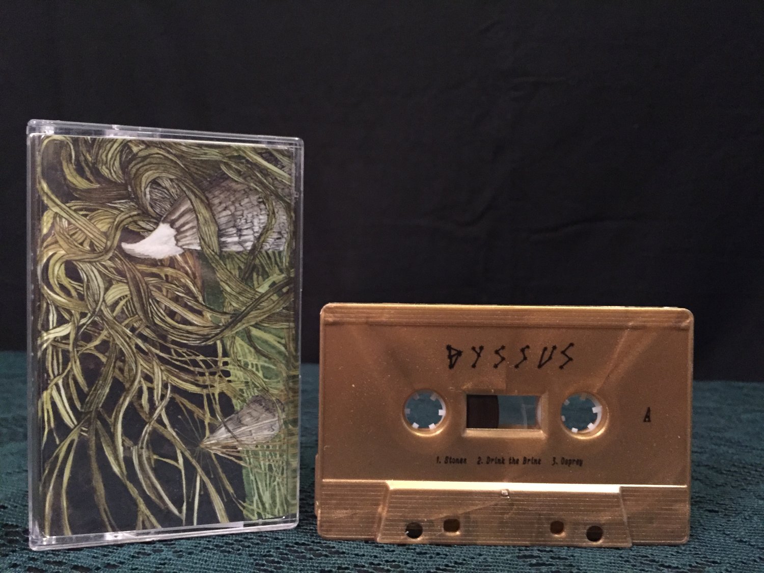 Byssus Cassette