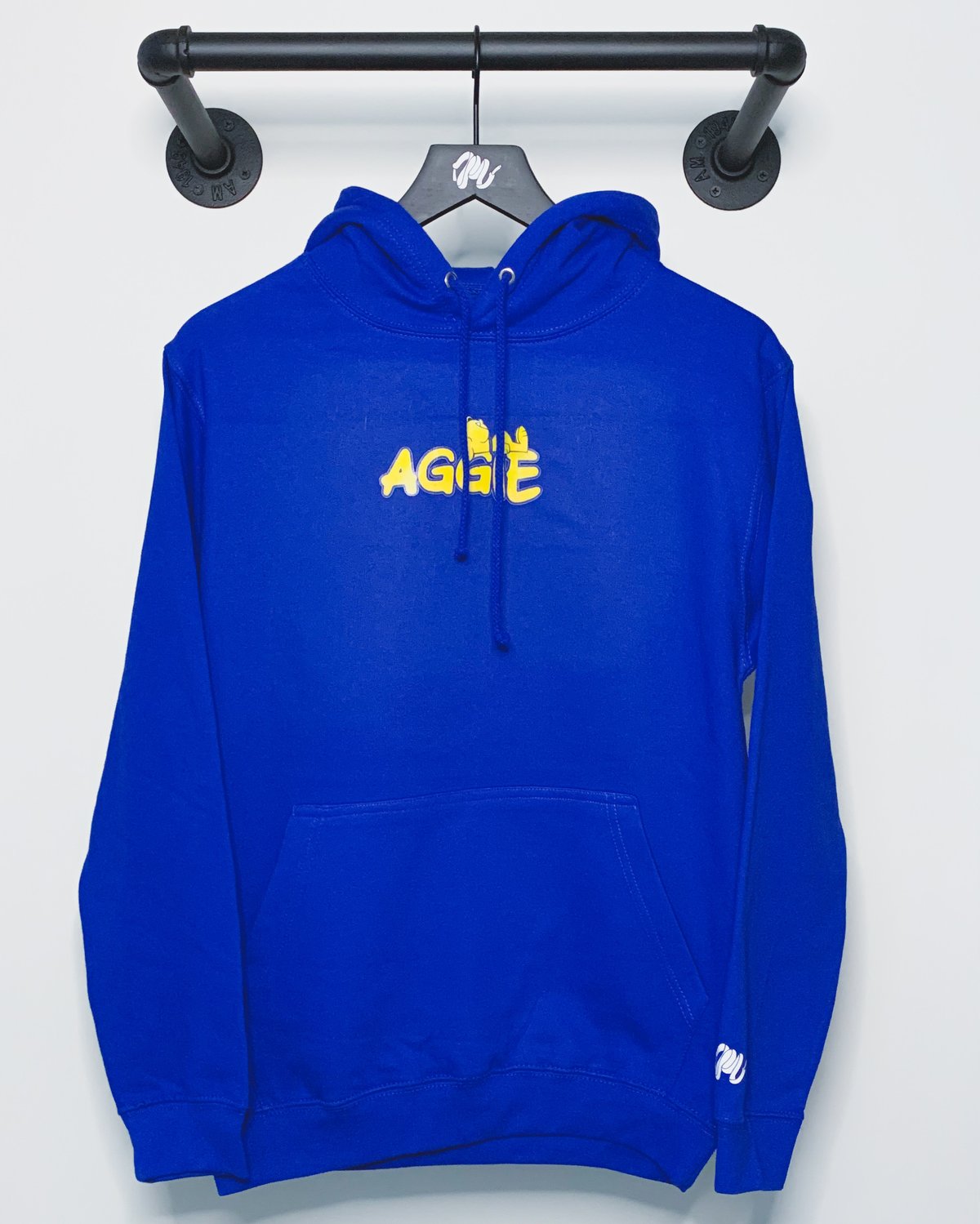 Image of Aggienuts Hoodie-Blue