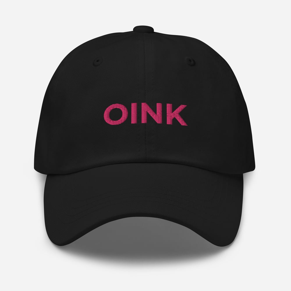 OINK Dad Hat
