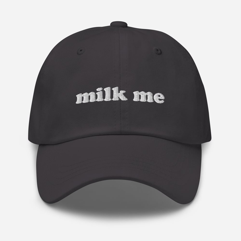 Milk Me Dad Hat