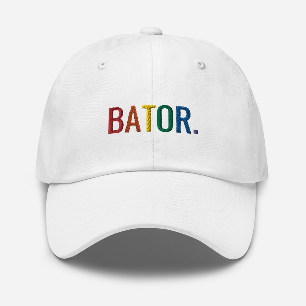 LGBTQ+ Bator Pride Dad Hat
