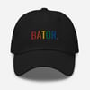 LGBTQ+ Bator Pride Dad Hat