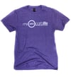 MZCL Logo Unisex Tee - Heathered Purple