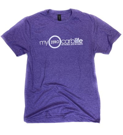 my zero carb life shirt