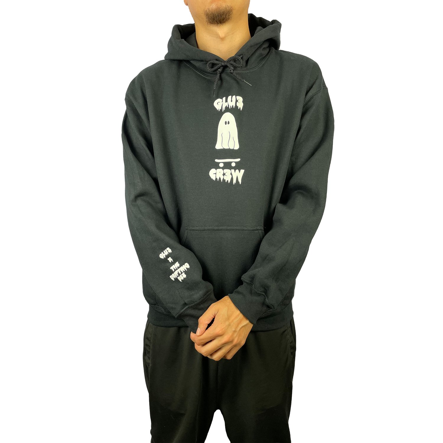 Image of GLU3 CREW Ghost Hoodie