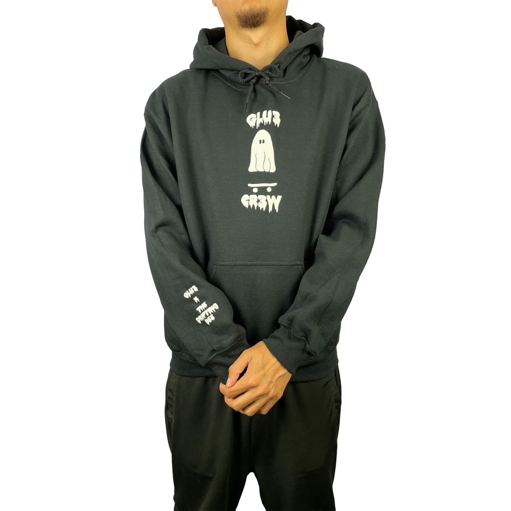 Image of GLU3 CREW Ghost Hoodie