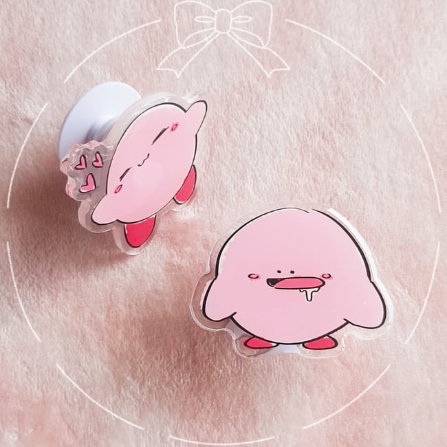 Kirby Phone Grips SSSONNY
