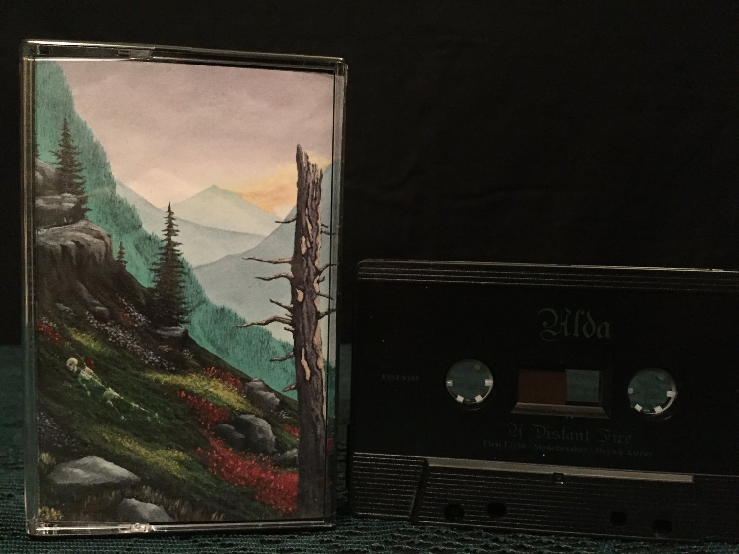 Alda A Distant Fire Cassette