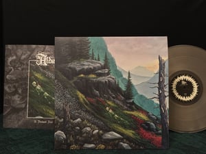 Alda A Distant Fire LP