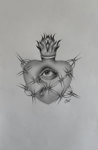 The All Seeing Sacred Heart