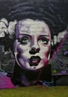 Bride of Frankenstein 8” by 10” print