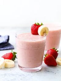 Double Berry Smoothie (Fat Burner)