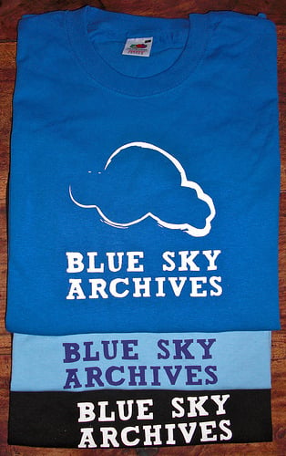 sky blue school shirt