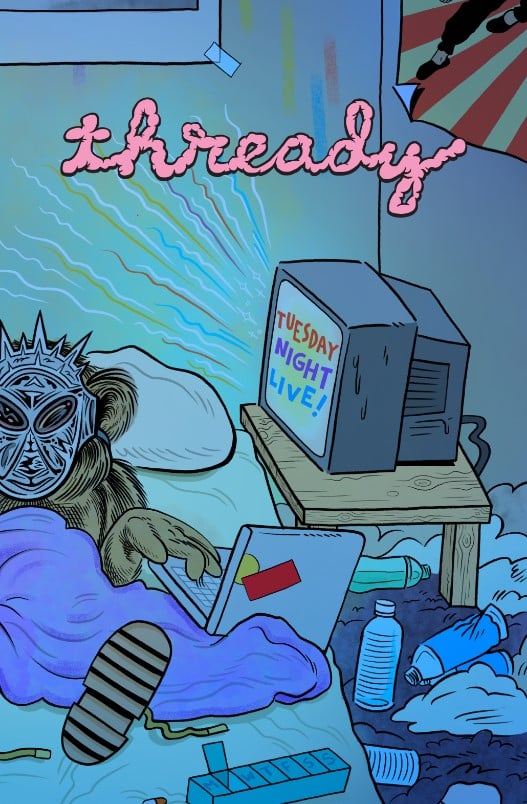 Thready #2: Tuesday | 100% Comics