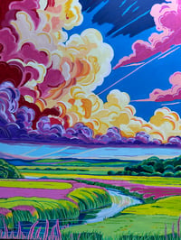 Image 1 of Fenland Cloudscape 1 