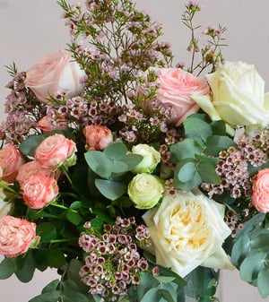 Image of Charming Vase Arrangement