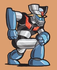 Mazinger Z print