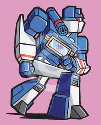 Soundwave print