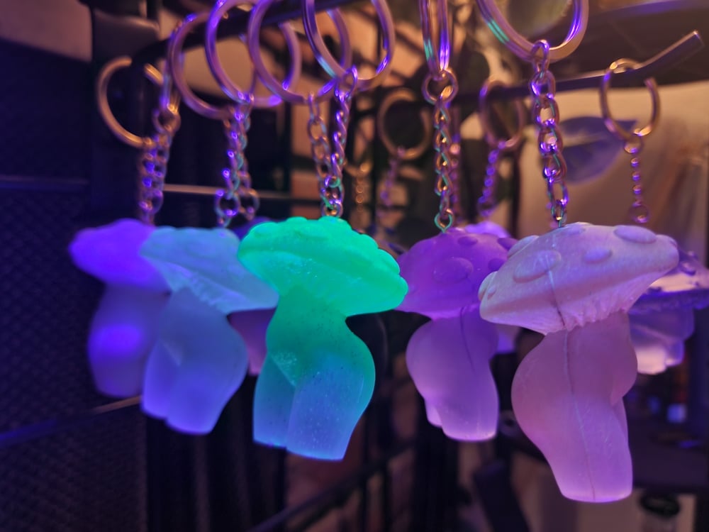 Image of Mushbutt  Keychains