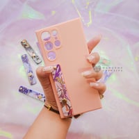 Image 2 of Genshin Impact Flat Phone Grips - Universal phone grip