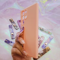 Image 3 of Genshin Impact Flat Phone Grips - Universal phone grip