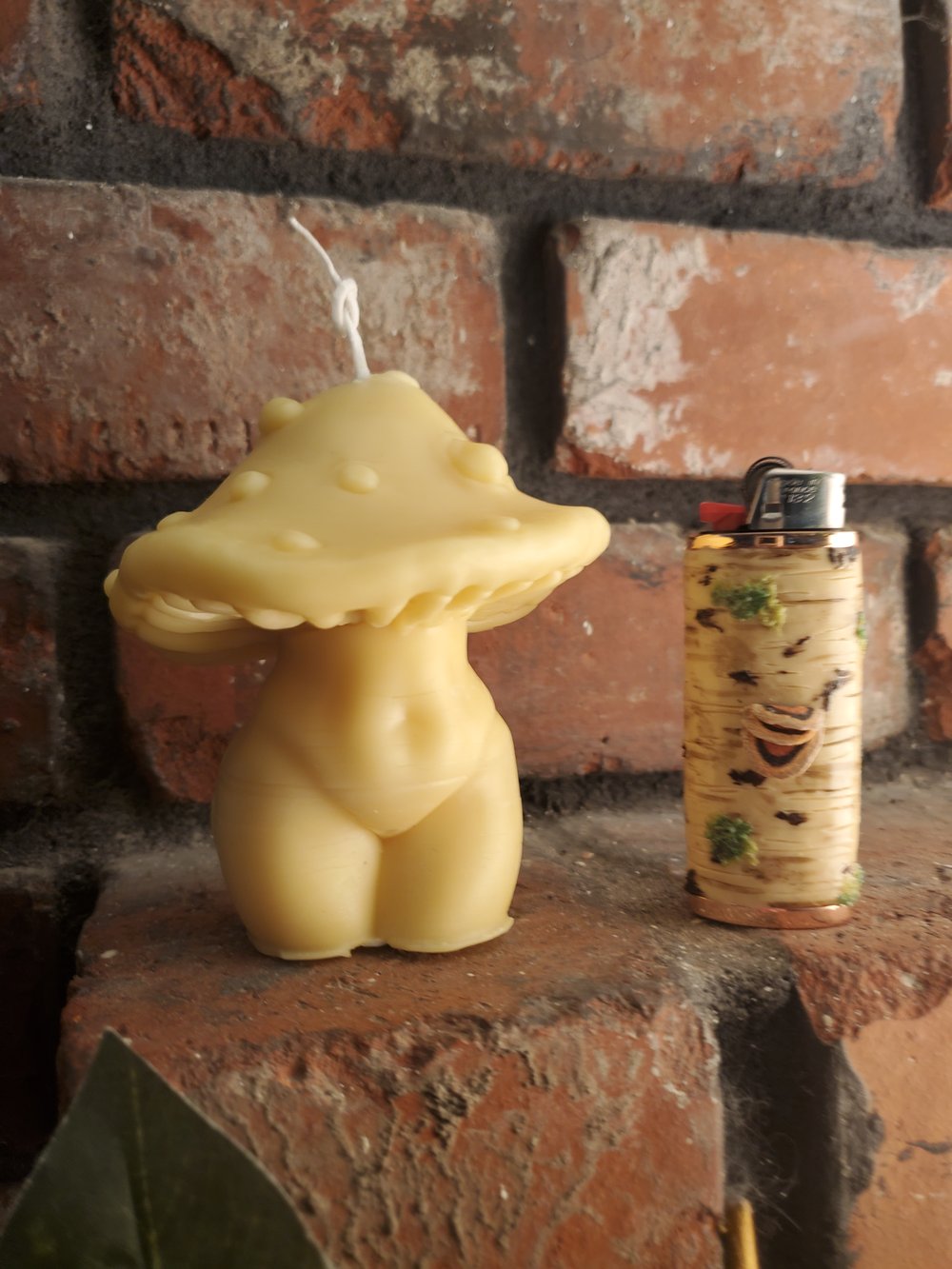 Image of Large Mushbutt Candle