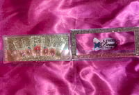 Image 2 of Nails - Short Luxury (Pink Bling)