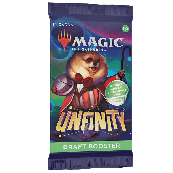 Image of Unfinity Draft Booster Pack