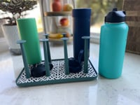 Water Bottle Drying & Storage Rack